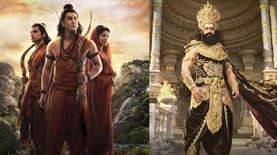 Ramayana New Posters Ranbir Kapoor and Yash Look Revealed