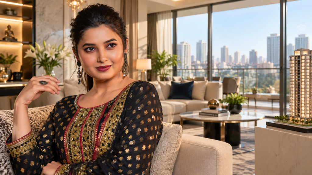 Prajakta Mali Sells Goregaon Flat for ₹1.12 Crore
