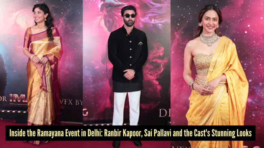 Ranbir Kapoor and Sai Pallavi Shine at Ramayana Event