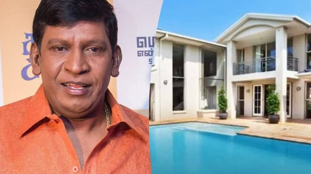 Inside Vadivelu New ₹100 Crore Traditional Dream Home