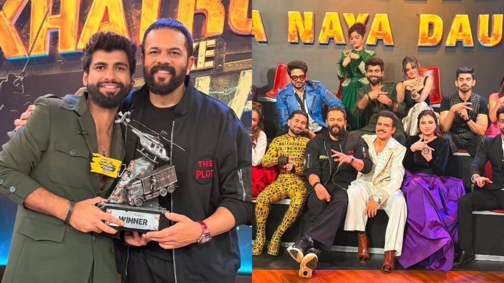 Harsh Gujral Emotional Goodbye After Khatron Ke Khiladi 15