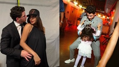 Nick Jonas Shares Sweet Family Photos With Priyanka, Malti