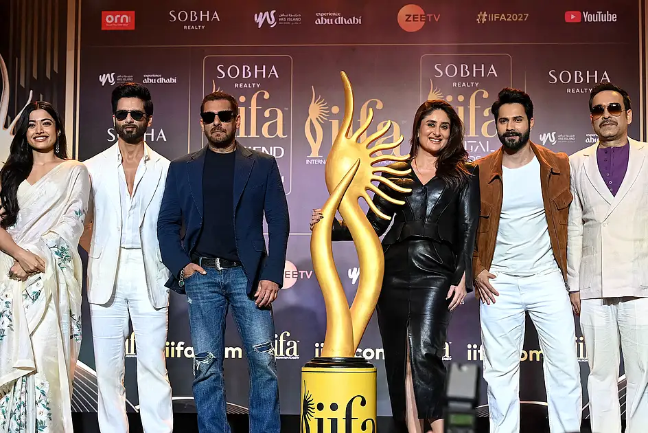 IIFA 2027 Returns to Abu Dhabi With Bollywood Superstars