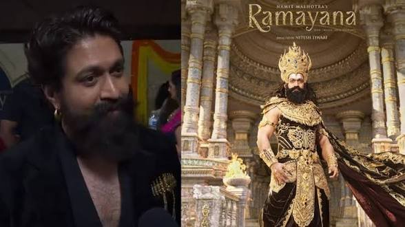 Yash Proud of Kannada Cinema at Ramayana LA Premiere