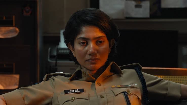 OM Chapter 1 Sai Pallavi as IPS Nithya Reddy in Action Film